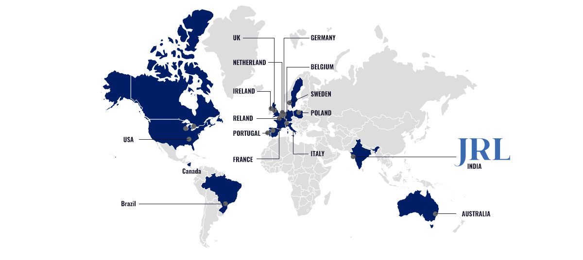 Pandea Network Map